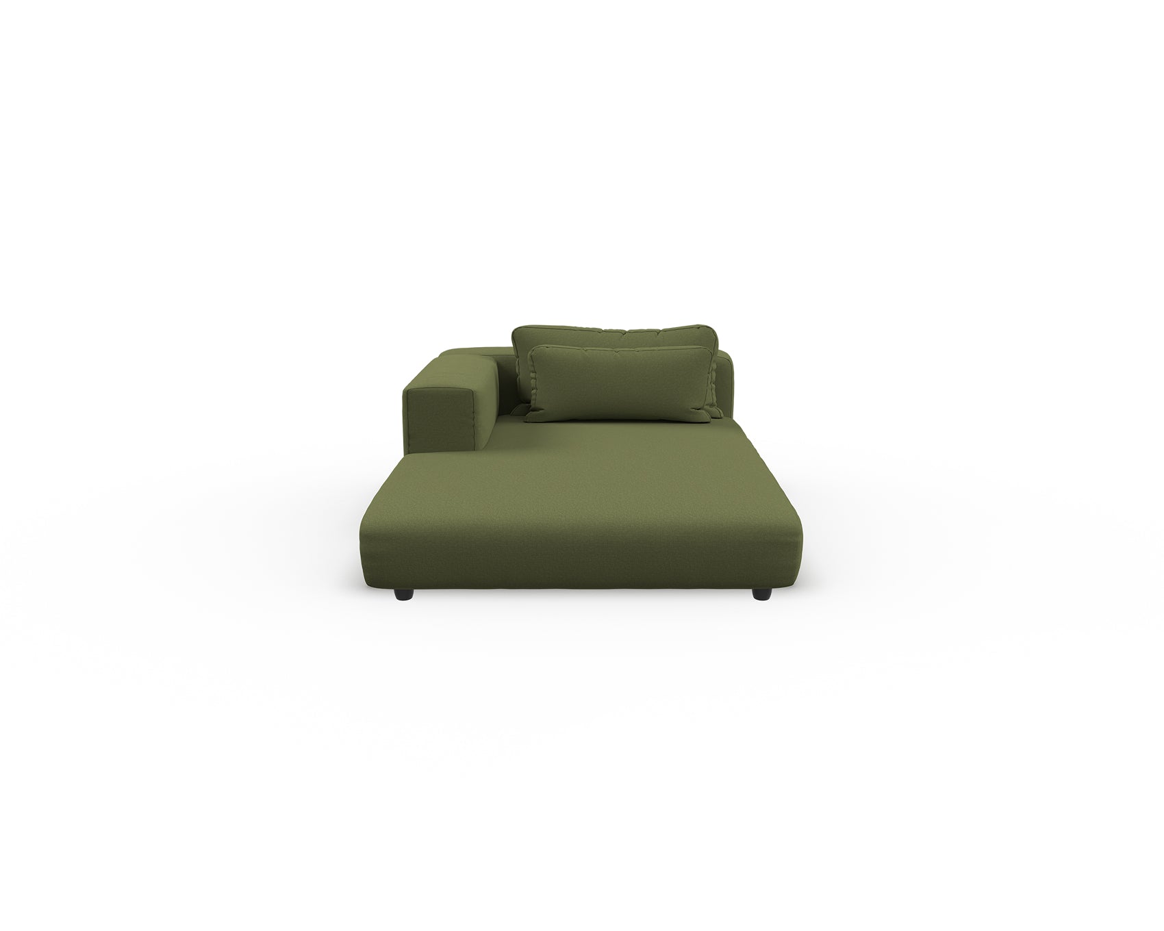 Plum Sofa Left Chaise (XXL)